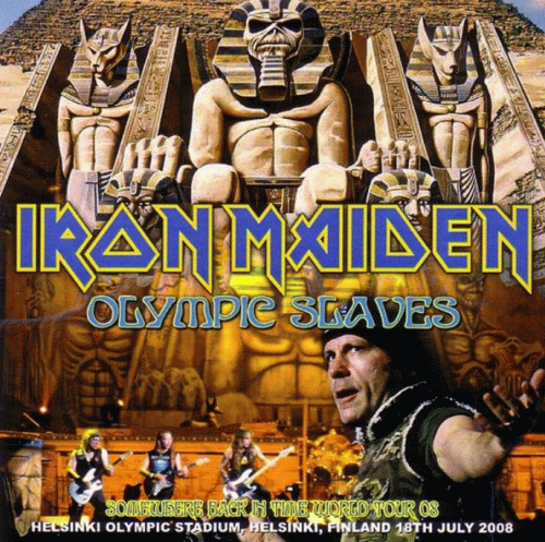Iron Maiden (UK-1) : Olympic Slaves